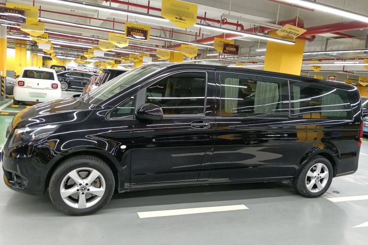 Used Mercedes-Benz Vito 2018 2.0T Elite Version 7 Seats China VI Emission Standard Left Side