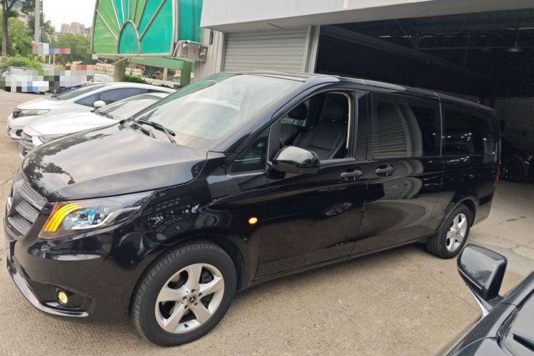 Used Mercedes-Benz Vito 2018 2.0T Business Version China V Emission Standard Left Side