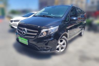 Used Mercedes-Benz Vito 2018 2.0T Elite Version 7 Seats China VI Emission Standard