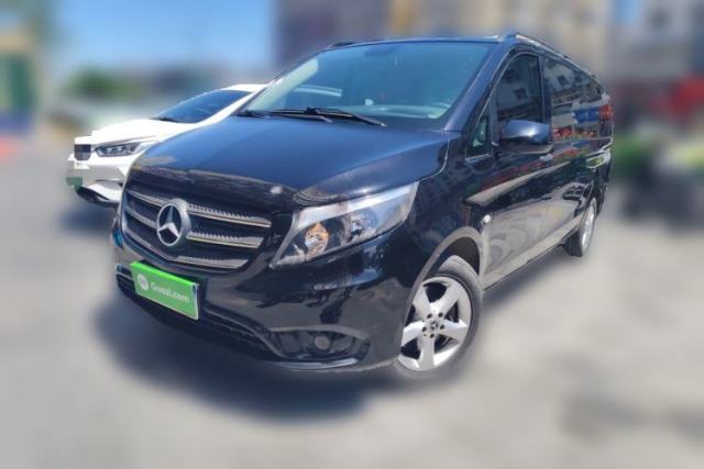Used Mercedes-Benz Vito 2018 2.0T Elite Version 7 Seats China VI Emission Standard