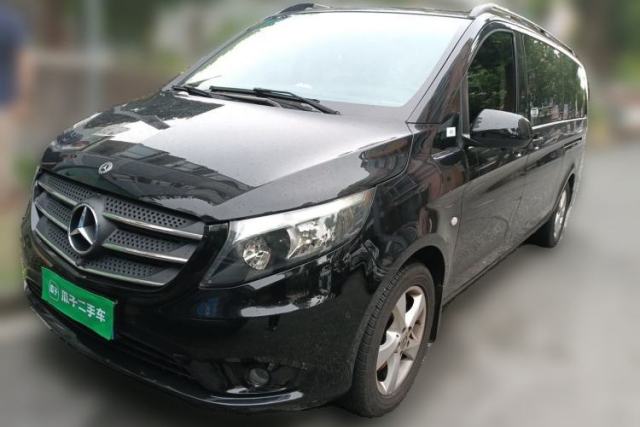 Used Mercedes-Benz Vito 2018 2.0T Business Version China V Emission Standard