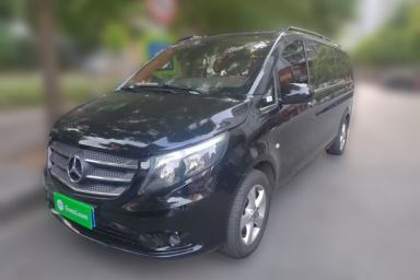 Used Mercedes-Benz Vito 2018 2.0T Elite Version 7 Seats China VI Emission Standard
