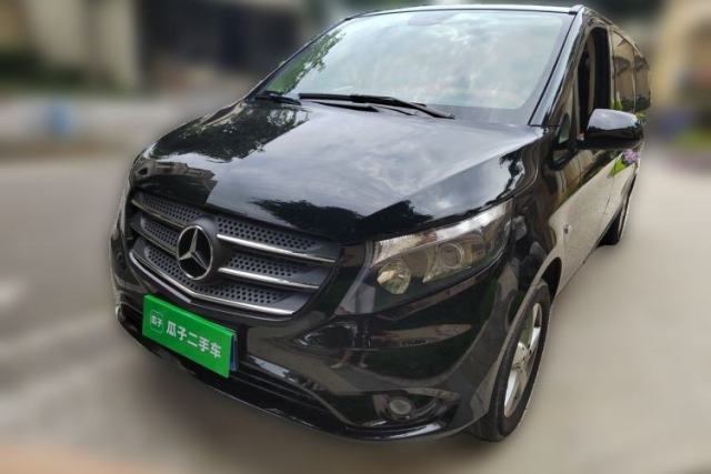 Used Mercedes-Benz Vito 2018 2.0T Business Version China V Emission Standard