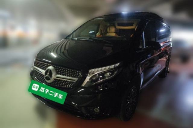 Used Mercedes-Benz Vito 2018 2.0T Elite Version 7 Seats China VI Emission Standard