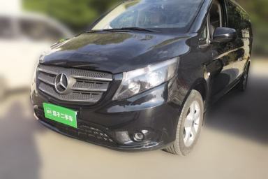 Used Mercedes-Benz Vito 2018 2.0T Elite Version 7 Seats China VI Emission Standard