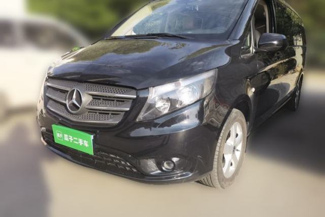 Used Mercedes-Benz Vito 2018 2.0T Elite Version 7 Seats China VI Emission Standard