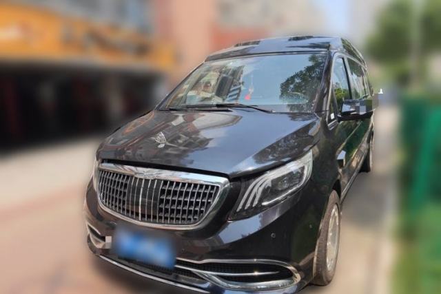Used Mercedes-Benz Vito 2018 2.0T Elite Version 7 Seats China VI Emission Standard