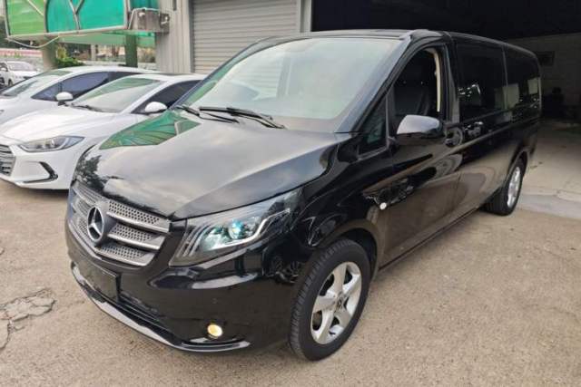 Used Mercedes-Benz Vito 2018 2.0T Business Version China V Emission Standard