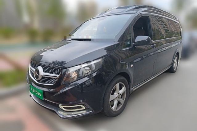 Used Mercedes-Benz Vito 2018 2.0T Elite Version 7 Seats China VI Emission Standard