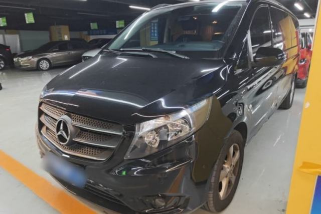 Used Mercedes-Benz Vito 2018 2.0T Business Version China V Emission Standard