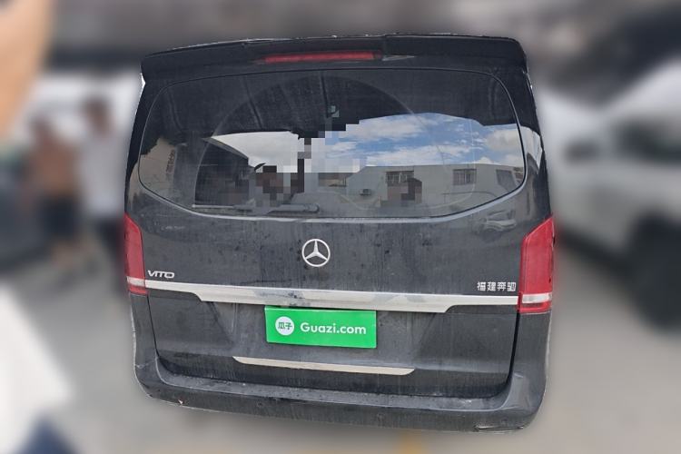 Used Mercedes-Benz Vito 2018 2.0T Business Version China V Emission Standard Rear
