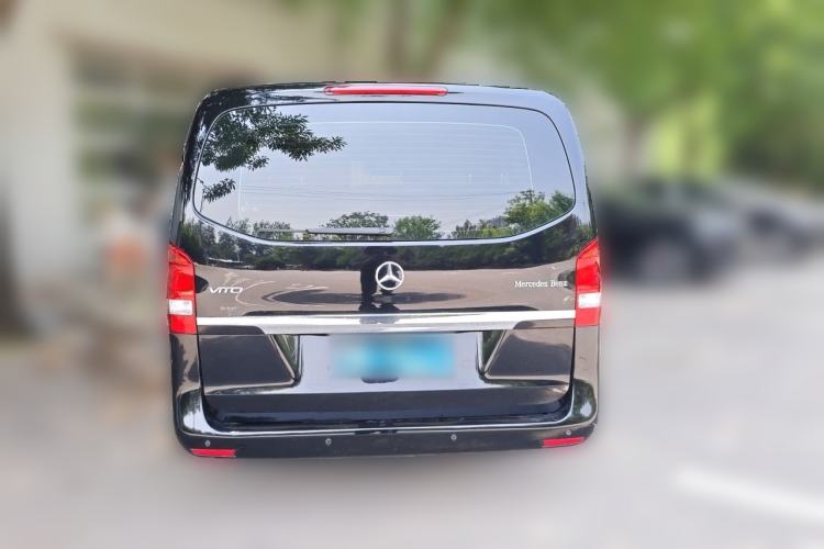 Used Mercedes-Benz Vito 2018 2.0T Business Version China VI Emission Standard Rear