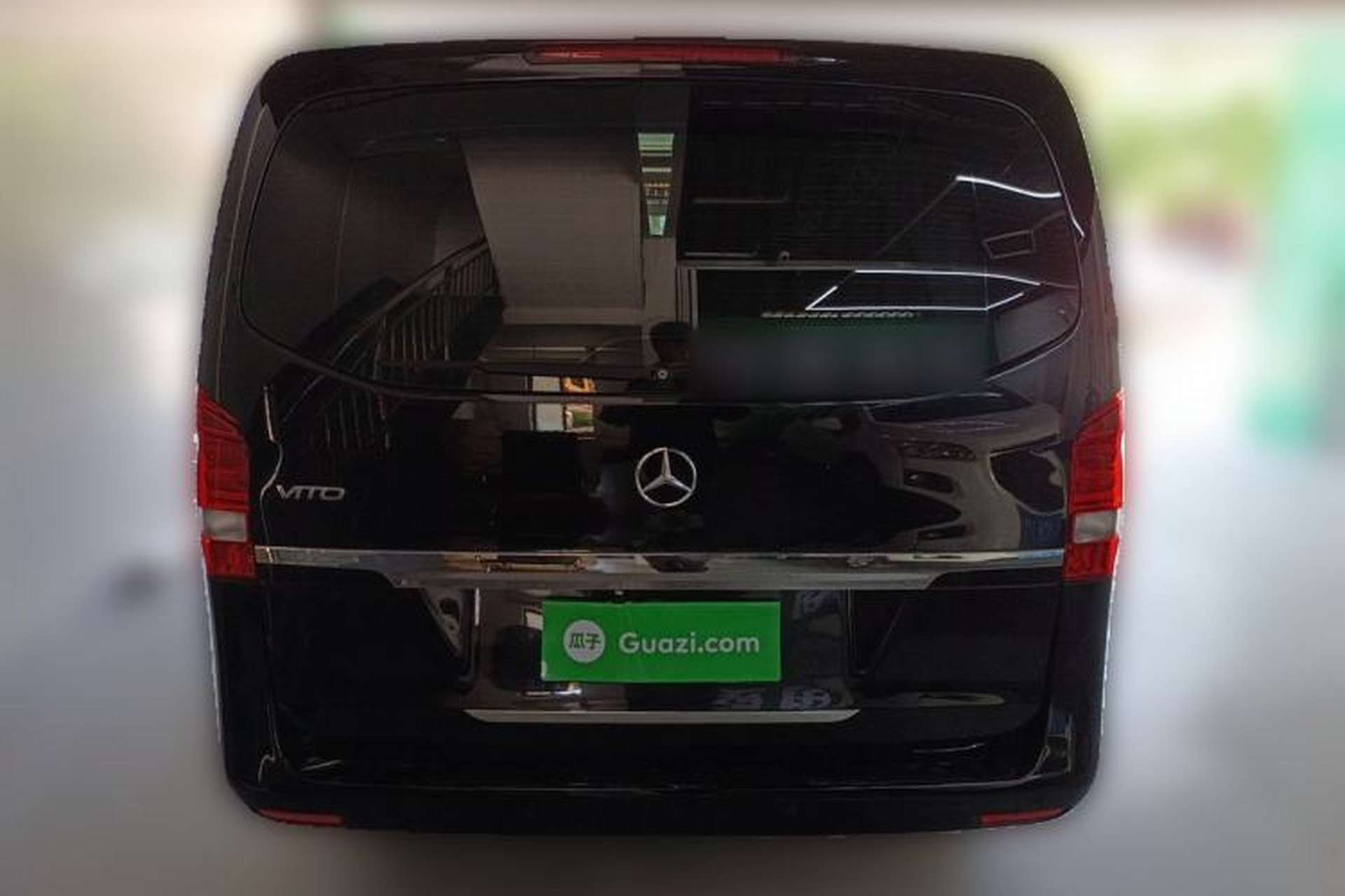 Used Mercedes-Benz Vito  Rear