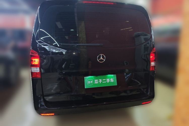 Used Mercedes-Benz Vito 2018 2.0T Elite Version 7 Seats China V Emission Standard Rear