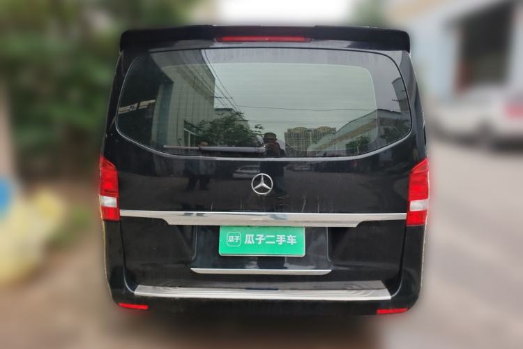 Used Mercedes-Benz Vito 2018 2.0T Elite Version 7 Seats China VI Emission Standard Rear