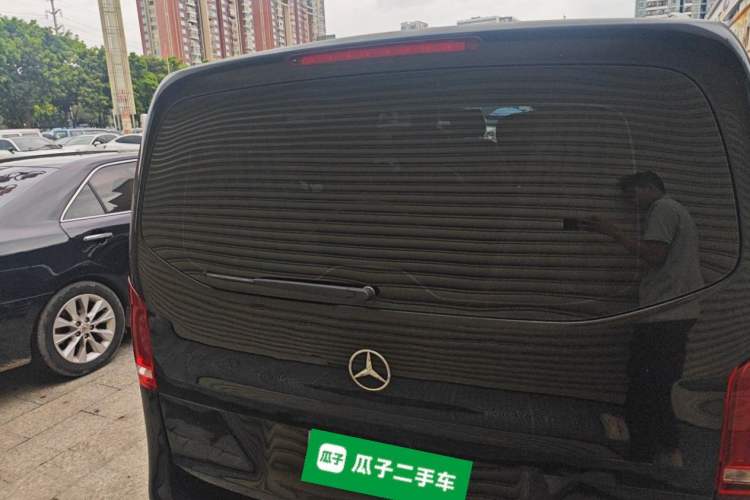 Used Mercedes-Benz Vito 2018 2.0T Business Version China V Emission Standard Rear