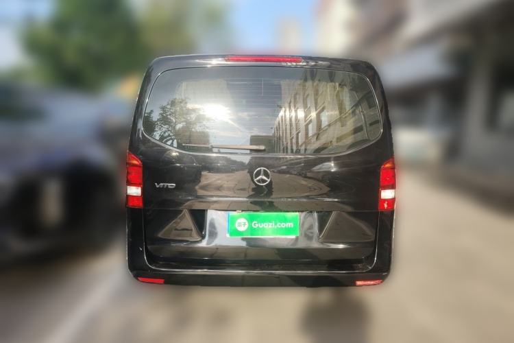 Used Mercedes-Benz Vito 2018 2.0T Elite Version 7 Seats China V Emission Standard Rear