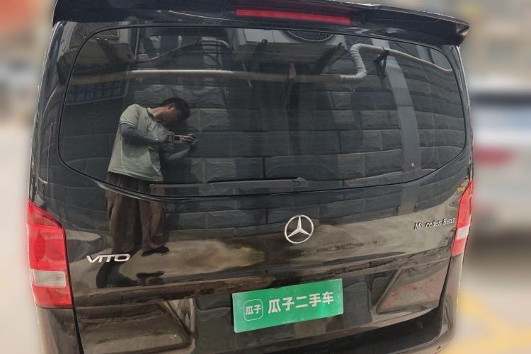 Used Mercedes-Benz Vito 2018 2.0T Business Version China V Emission Standard Rear