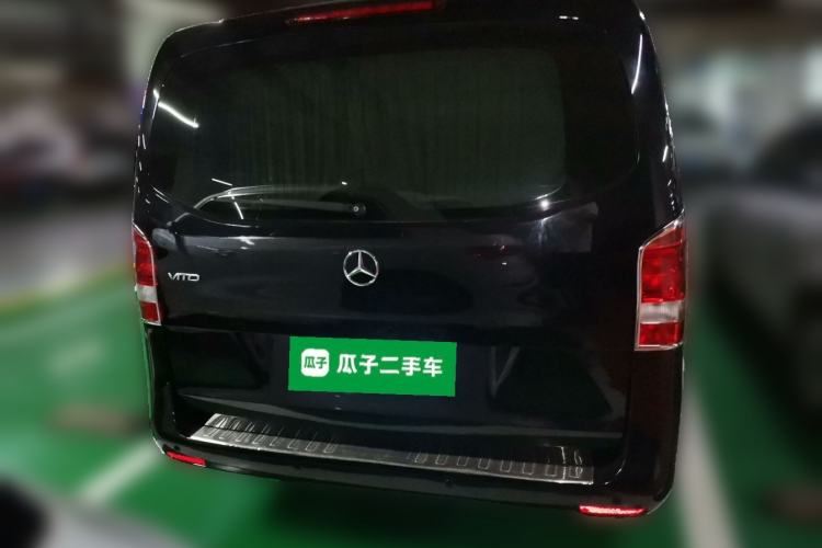 Used Mercedes-Benz Vito 2018 2.0T Business Version China V Emission Standard Rear