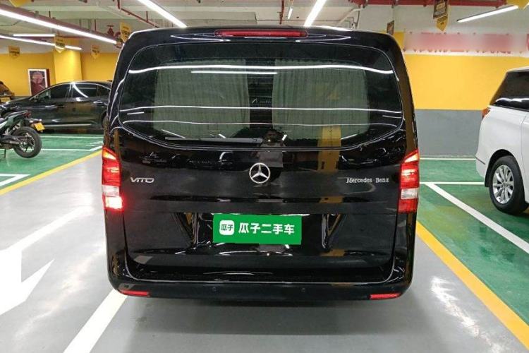 Used Mercedes-Benz Vito 2018 2.0T Elite Version 7 Seats China VI Emission Standard Rear