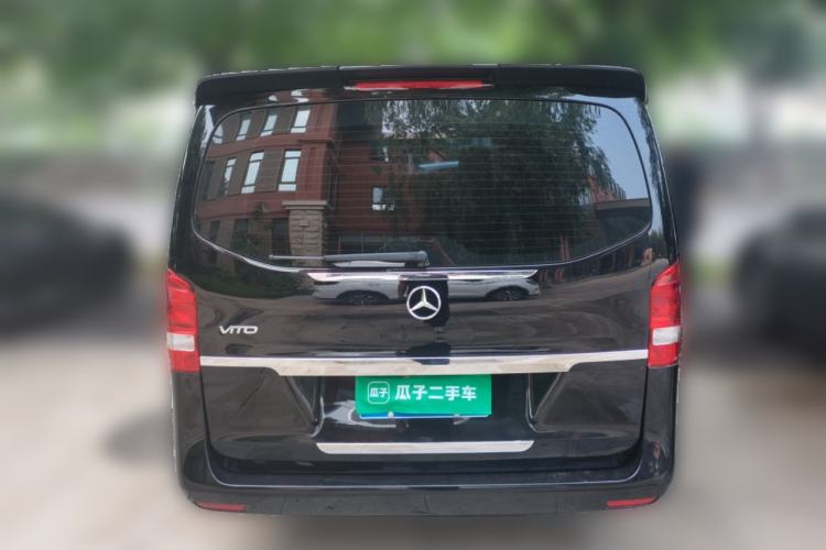 Used Mercedes-Benz Vito 2018 2.0T Elite Version 7 Seats China VI Emission Standard Rear