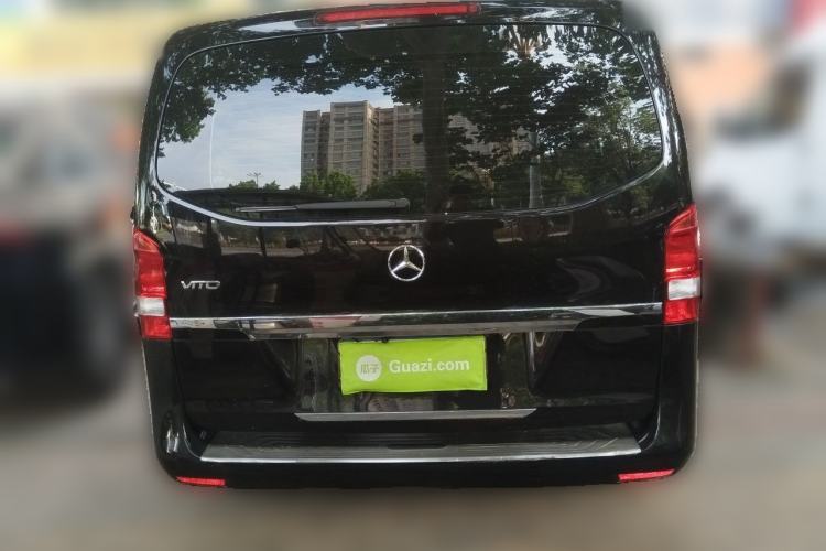 Used Mercedes-Benz Vito 2018 2.0T Elite Version 7 Seats China VI Emission Standard Rear