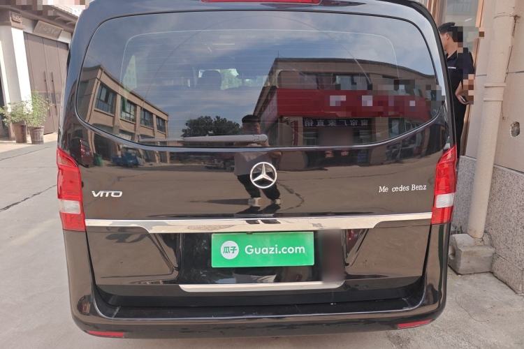 Used Mercedes-Benz Vito 2018 2.0T Elite Version 7 Seats China V Emission Standard Rear