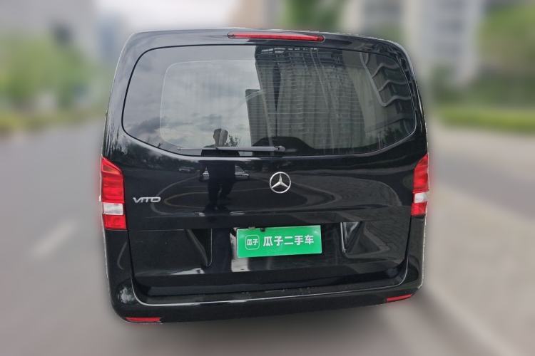 Used Mercedes-Benz Vito 2018 2.0T Elite Version 9 Seats China VI Emission Standard Rear