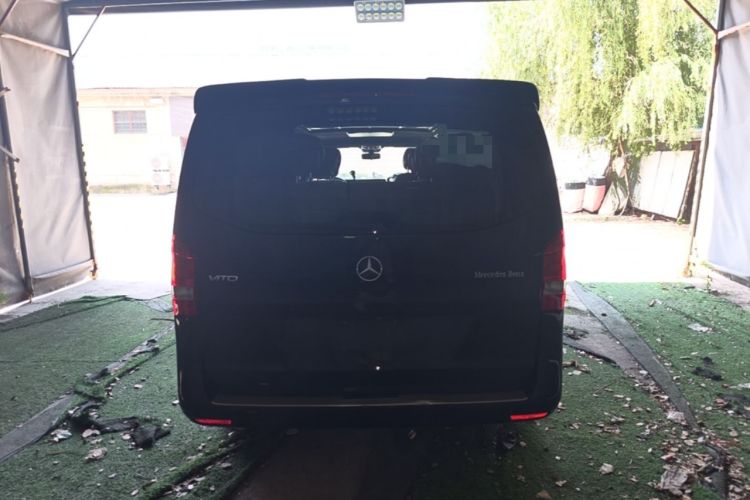 Used Mercedes-Benz Vito 2018 2.0T Elite Version 7 Seats China VI Emission Standard Rear