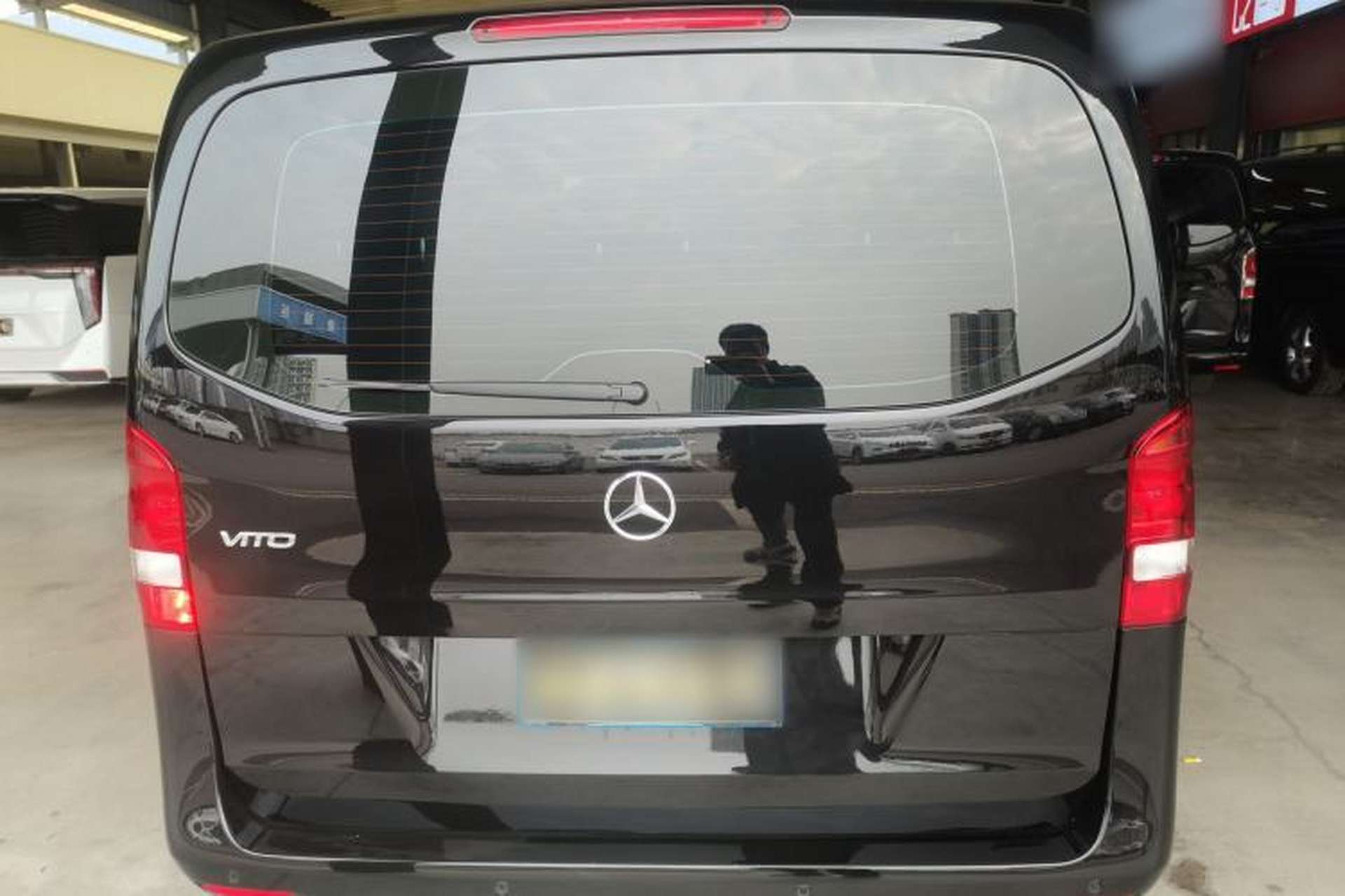 Used Mercedes-Benz Vito 2018 2.0T Business Version China VI Emission Standard Rear