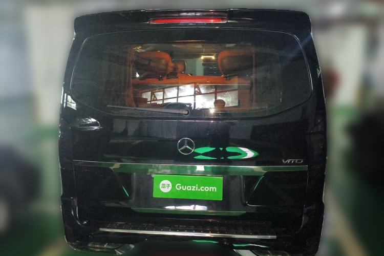 Used Mercedes-Benz Vito 2018 2.0T Elite Version 7 Seats China V Emission Standard Rear