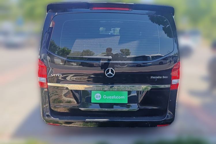 Used Mercedes-Benz Vito 2018 2.0T Elite Version 7 Seats China VI Emission Standard Rear