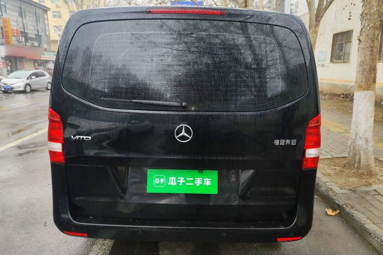 Used Mercedes-Benz Vito 2018 2.0T Elite Version 7 Seats China VI Emission Standard Rear