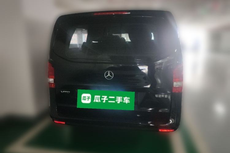 Used Mercedes-Benz Vito 2018 2.0T Elite Version 7 Seats China VI Emission Standard Rear