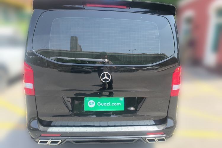 Used Mercedes-Benz Vito 2018 2.0T Elite Version 7 Seats China VI Emission Standard Rear