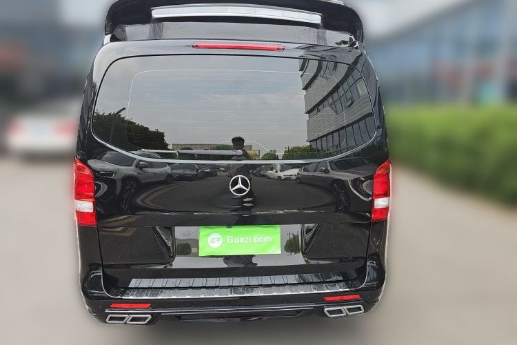Used Mercedes-Benz Vito 2018 2.0T Elite Version 7 Seats China VI Emission Standard Rear