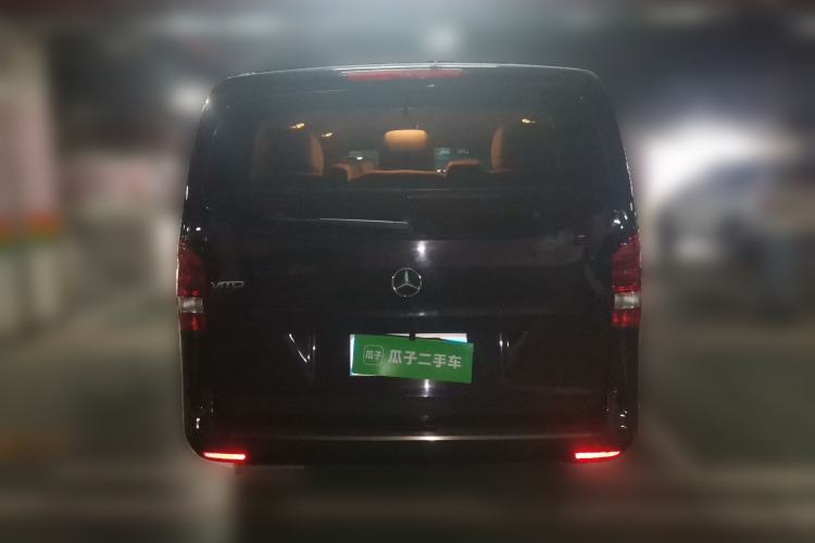 Used Mercedes-Benz Vito 2018 2.0T Elite Version 9 Seats China VI Emission Standard Rear