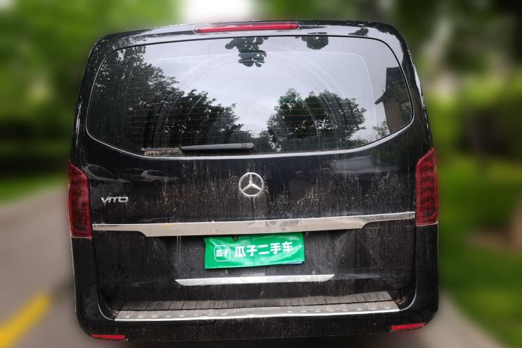 Used Mercedes-Benz Vito 2018 2.0T Elite Version 7 Seats China V Emission Standard Rear
