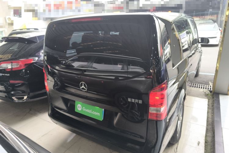 Used Mercedes-Benz Vito 2018 2.0T Business Version China V Emission Standard Rear