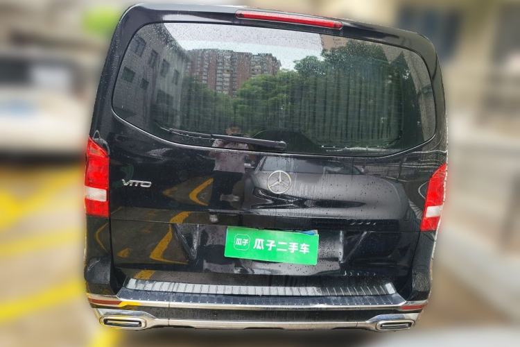 Used Mercedes-Benz Vito 2018 2.0T Business Version China V Emission Standard Rear