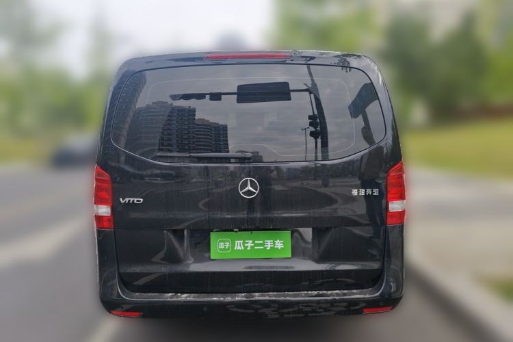 Used Mercedes-Benz Vito 2018 2.0T Business Version China V Emission Standard Rear