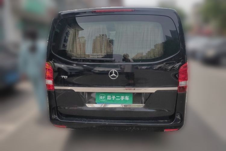 Used Mercedes-Benz Vito 2018 2.0T Business Version China V Emission Standard Rear