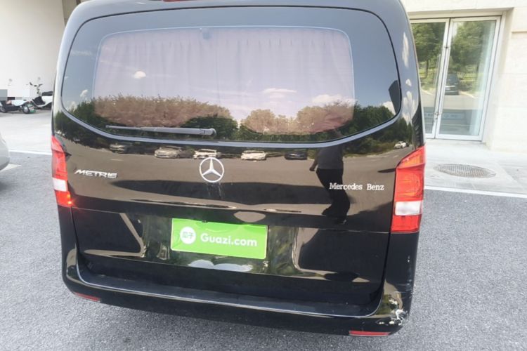 Used Mercedes-Benz Vito 2018 2.0T Elite Version 7 Seats China VI Emission Standard Rear