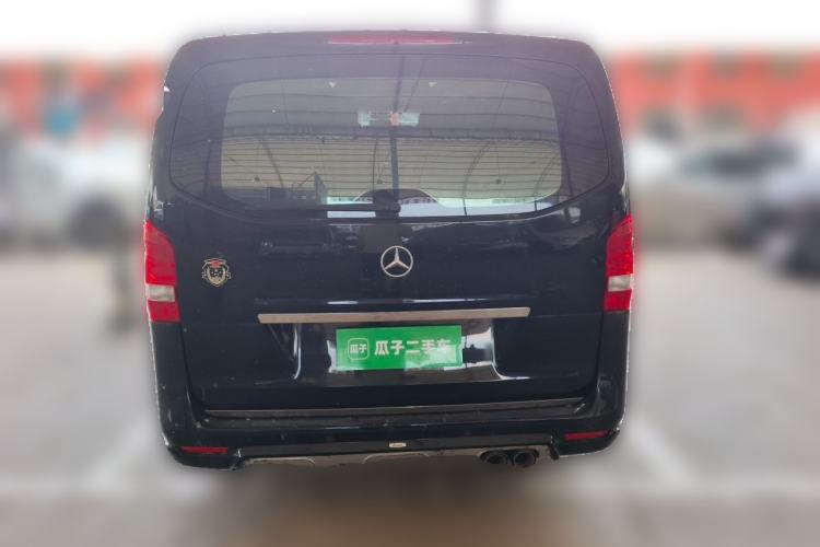 Used Mercedes-Benz Vito 2018 2.0T Business Version China V Emission Standard Rear