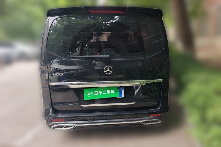 Used Mercedes-Benz Vito 2018 2.0T Elite Version 7 Seats China VI Emission Standard Rear
