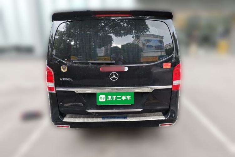 Used Mercedes-Benz Vito 2018 2.0T Elite Version 7 Seats China V Emission Standard Rear