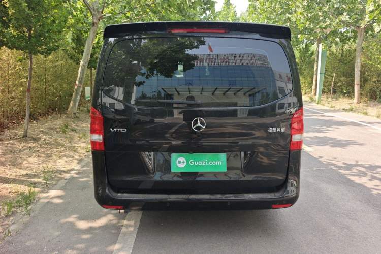 Used Mercedes-Benz Vito 2018 2.0T Business Version China VI Emission Standard Rear