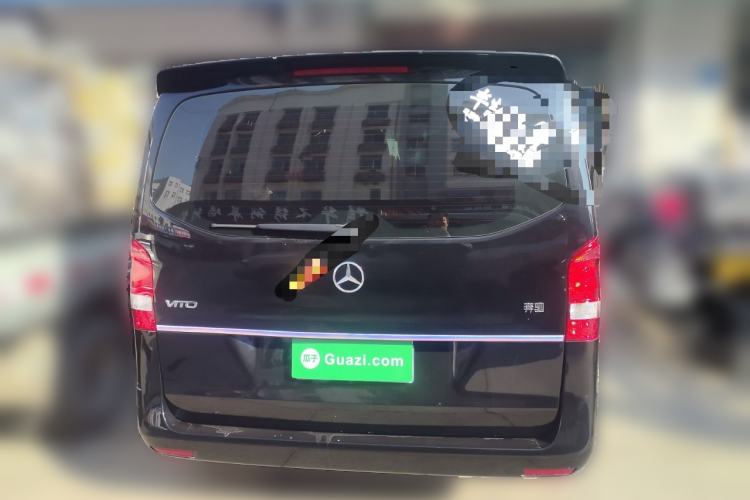 Used Mercedes-Benz Vito 2018 2.0T Elite Version 7 Seats China V Emission Standard Rear