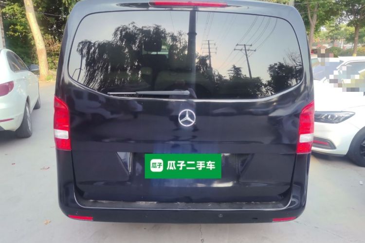 Used Mercedes-Benz Vito 2018 2.0T Business Version China V Emission Standard Rear