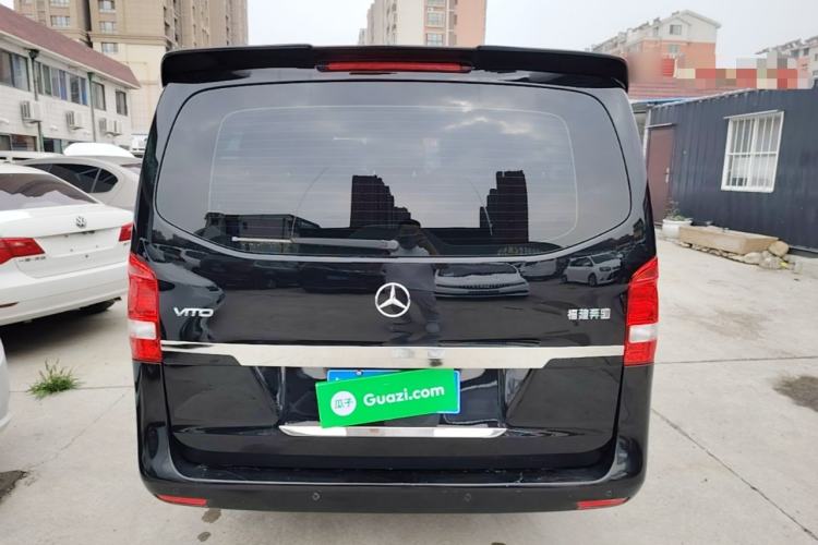 Used Mercedes-Benz Vito 2018 2.0T Business Version China VI Emission Standard Rear